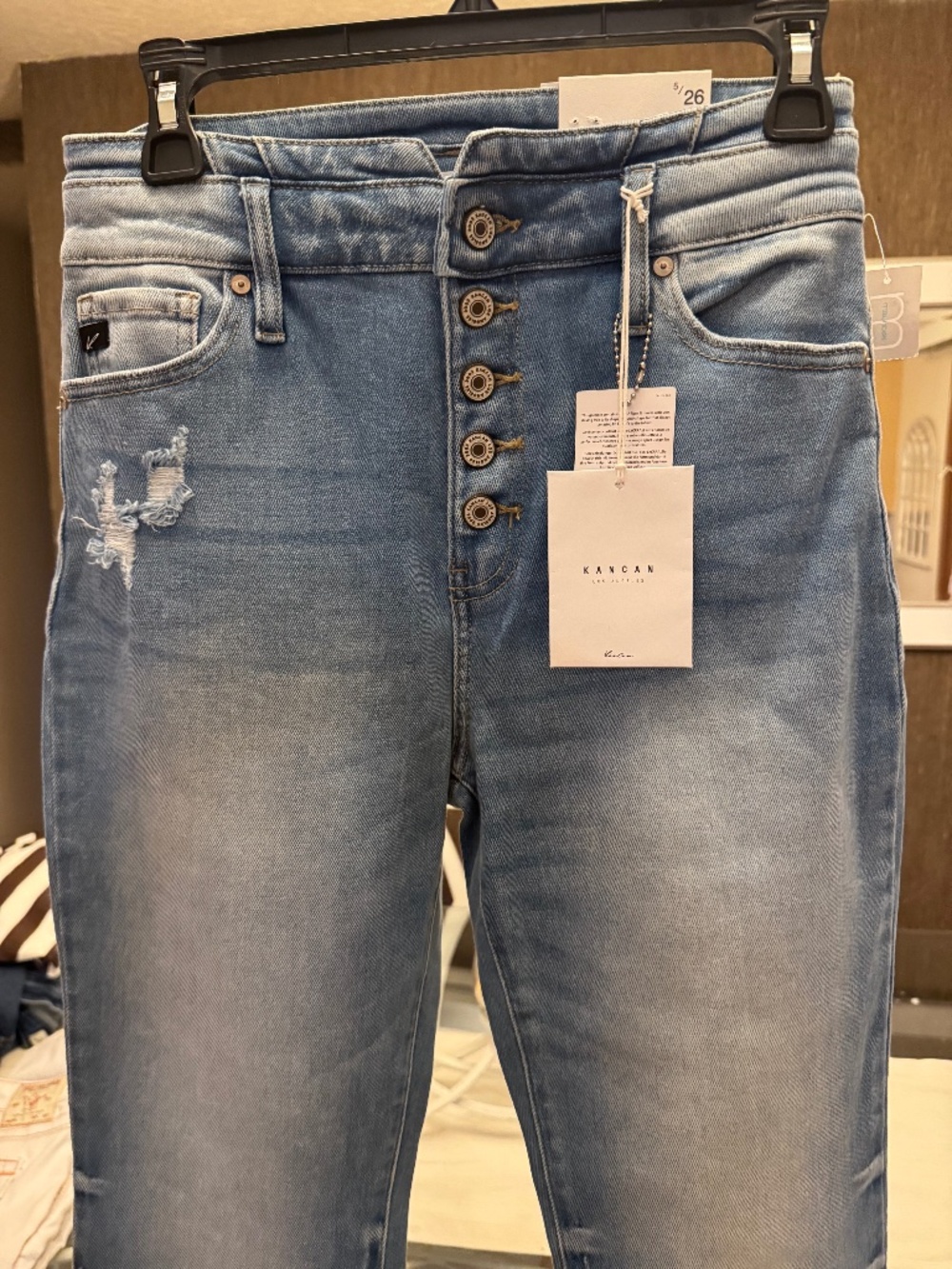 New kancan flare jeans size 5/26